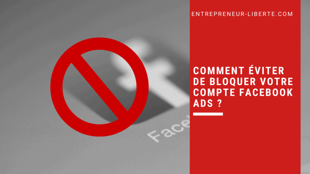 comment bloquer un compte face