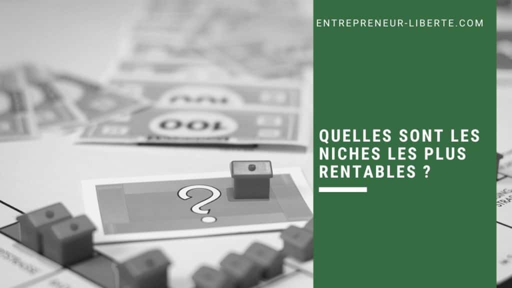 Quelles sont les niches les plus rentables ? EntrepreneurLiberte